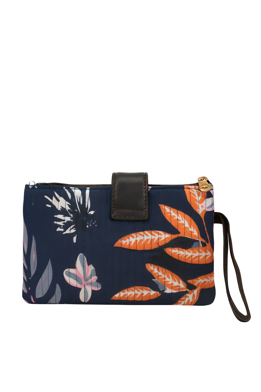 Hand Printed Utility Pouch