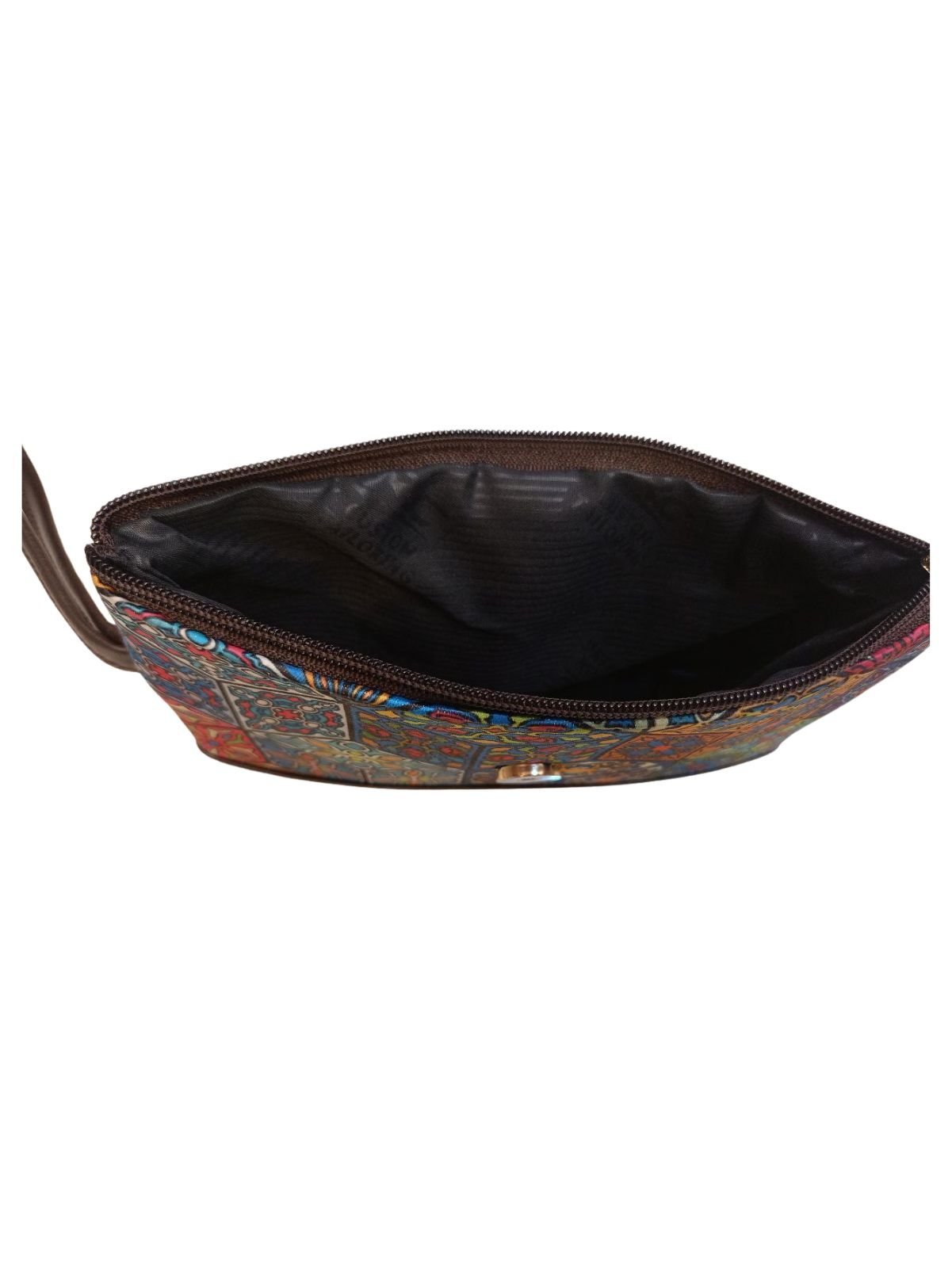 Hand Printed Utility Pouch