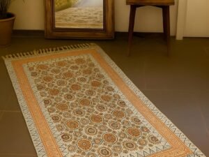 Hand Printed Rug