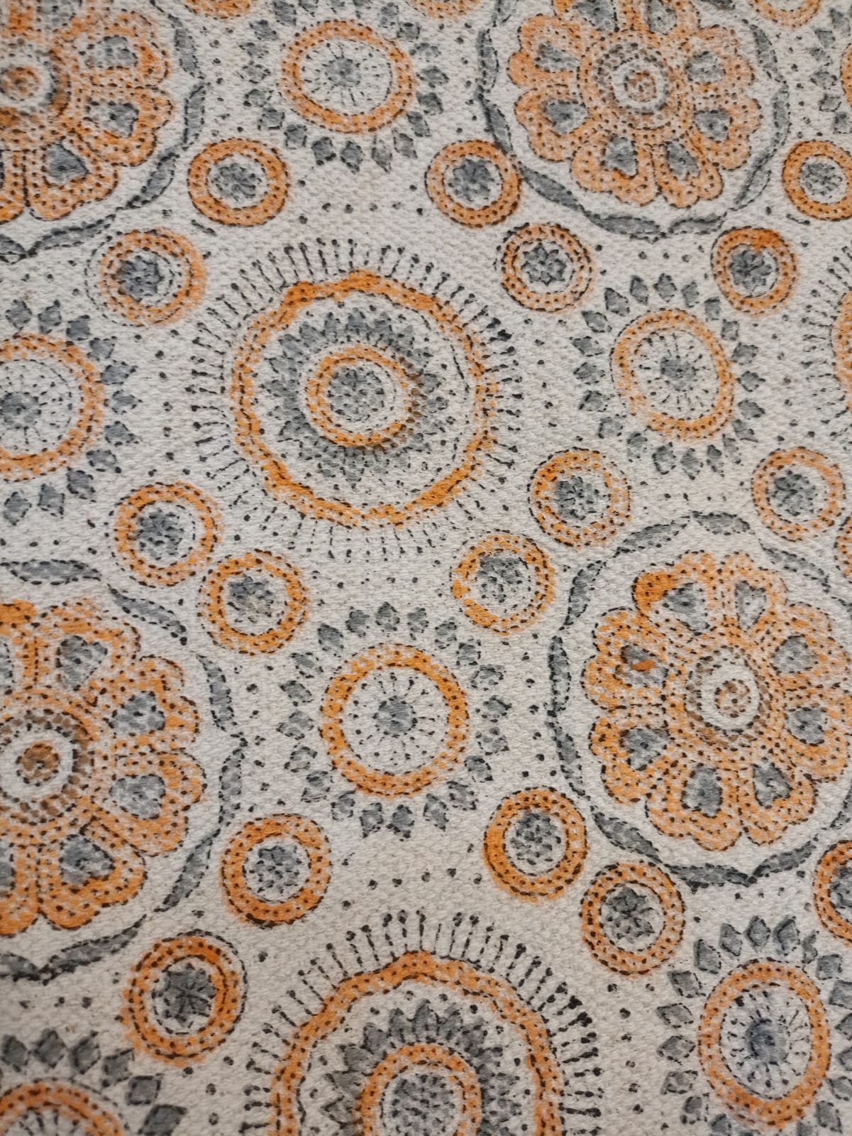 Hand Printed Rug