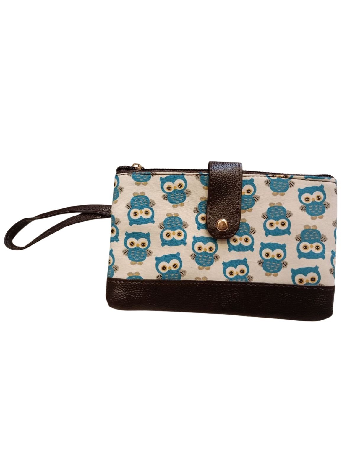 Hand Printed Utility Pouch