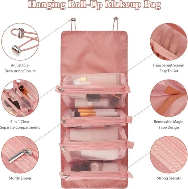 4 IN 1 Toiletry Bag