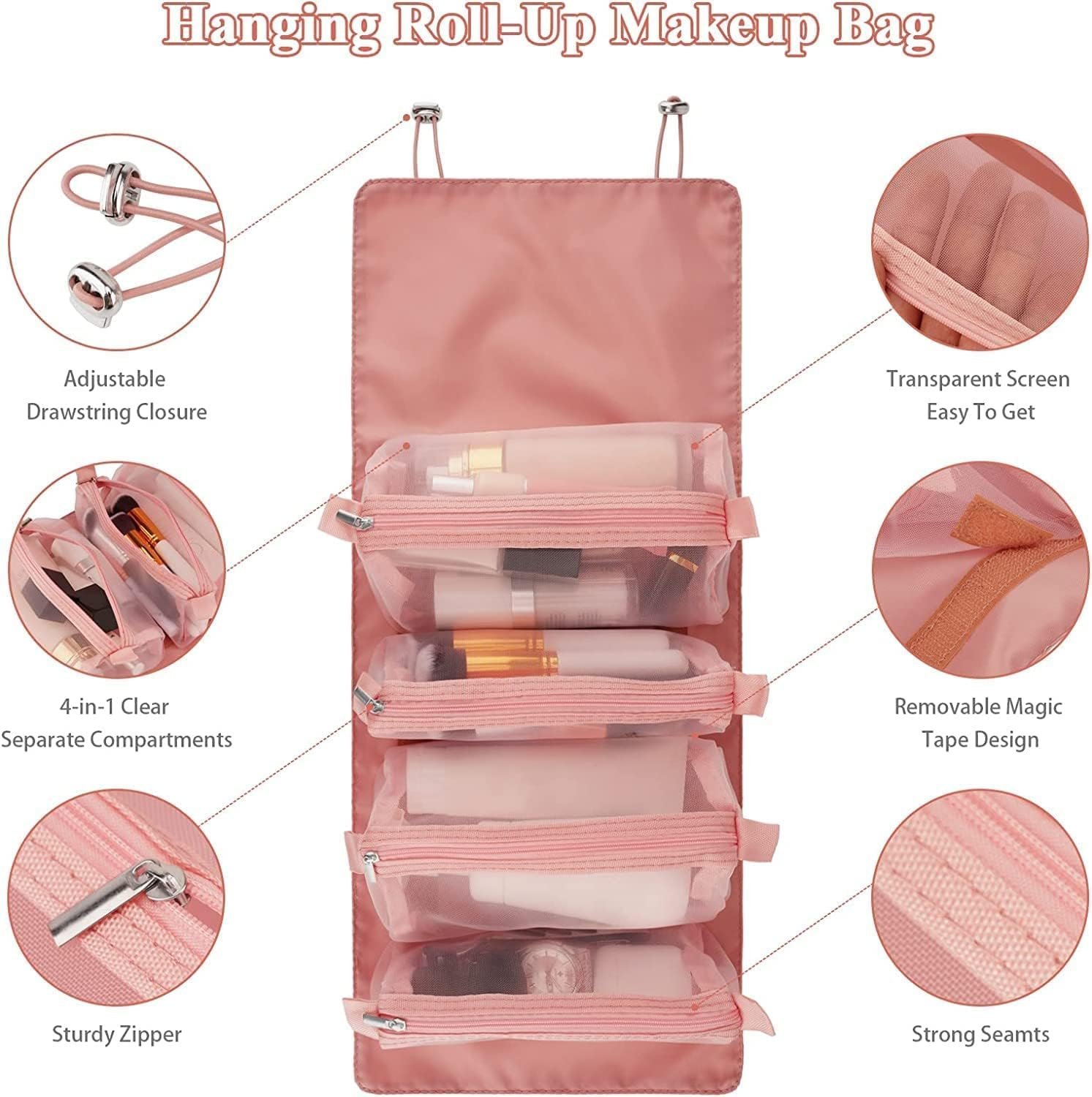 4 IN 1 Toiletry Bag