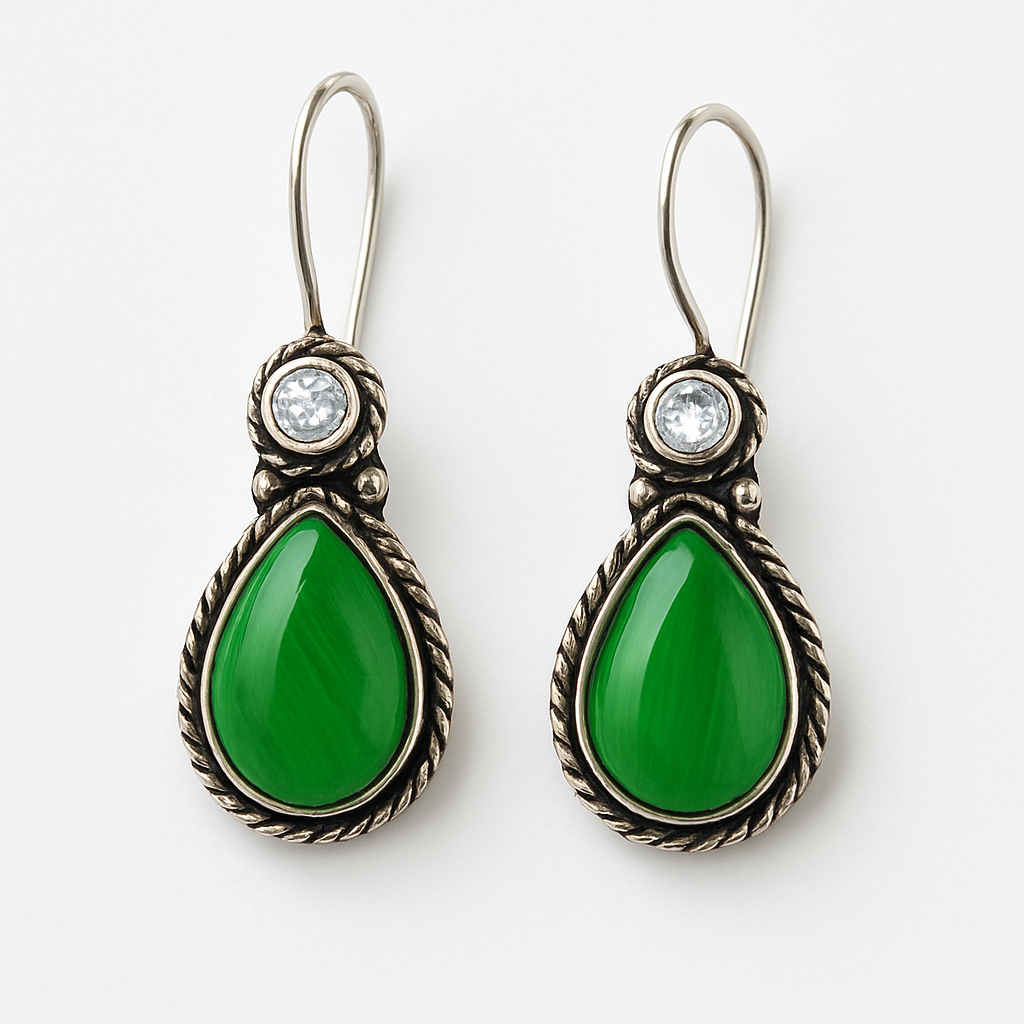 STONE JEWELLERY GARDEN DROP