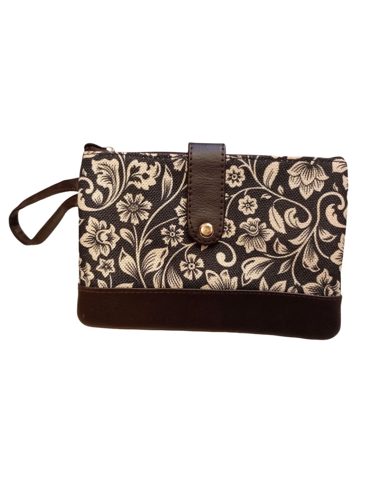 Hand Printed Utility Pouch