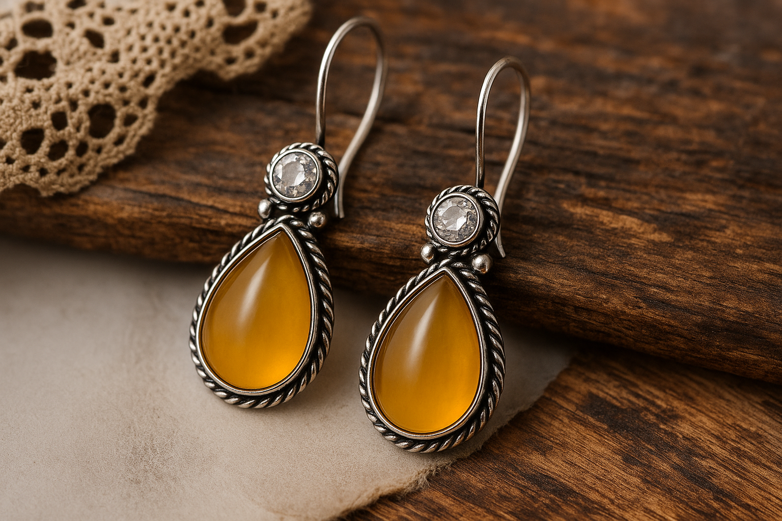 STONE JEWELLERY SAND DEW