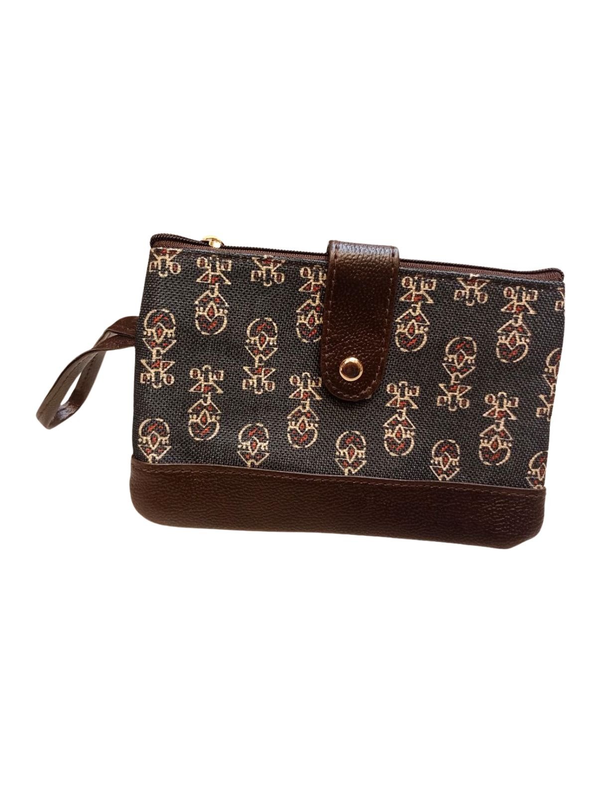 Hand Printed Utility Pouch