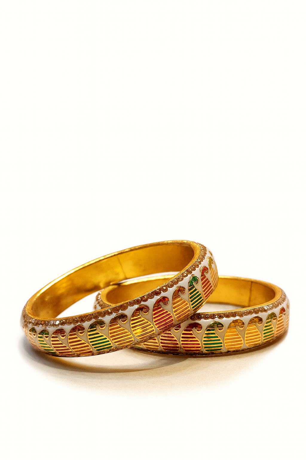 AMBI LAKH BANGLES(SET OF 2 BANGLES)
