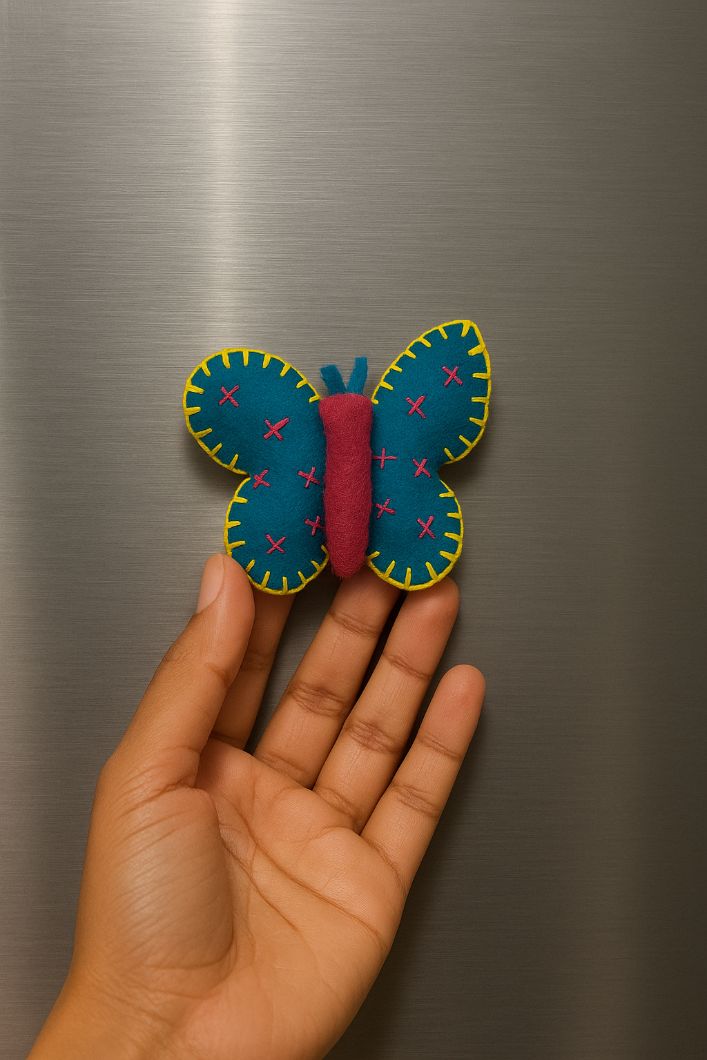 HANDMADE FRIDGE MAGNETS