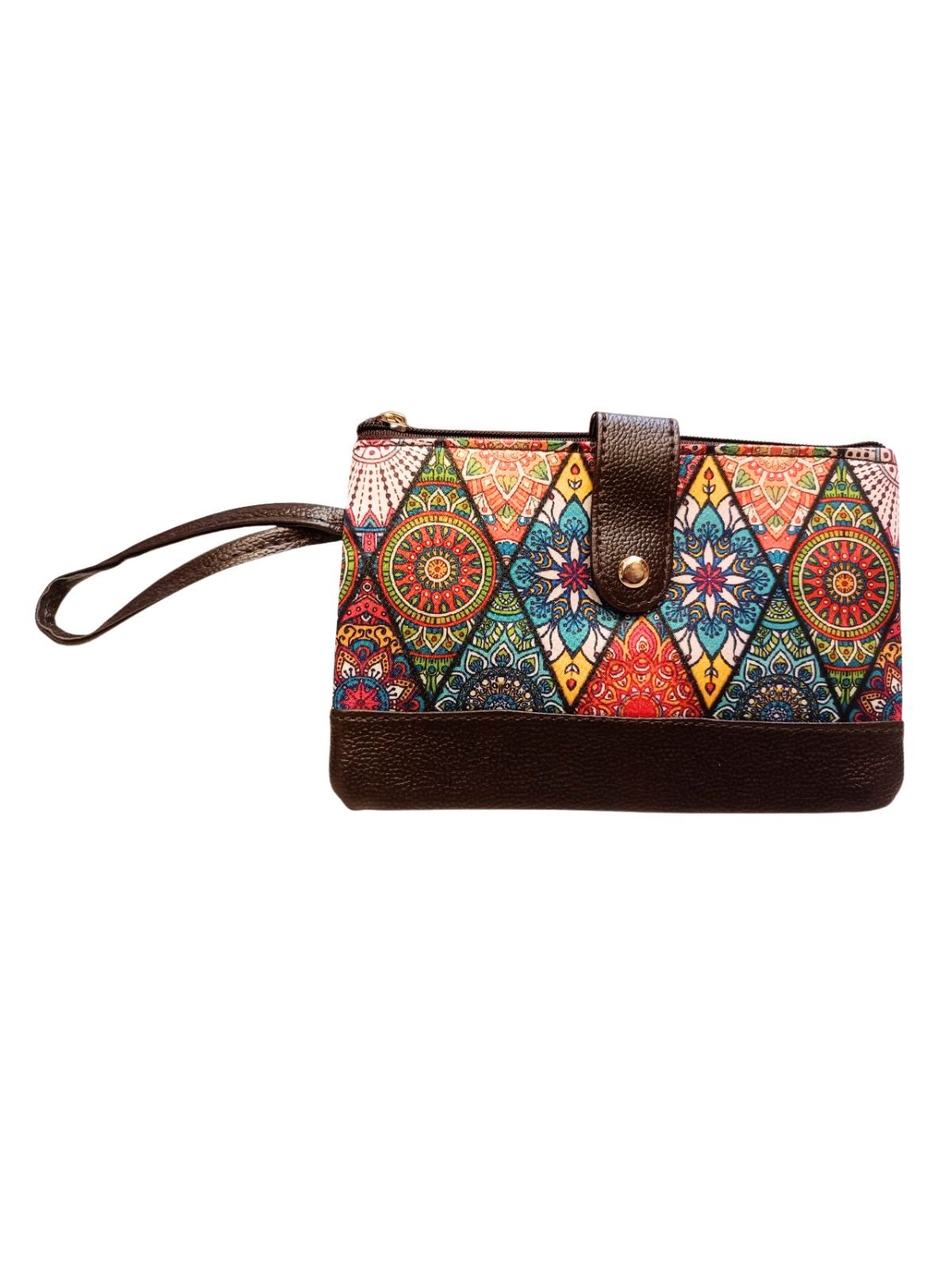 Hand Printed Utility Pouch