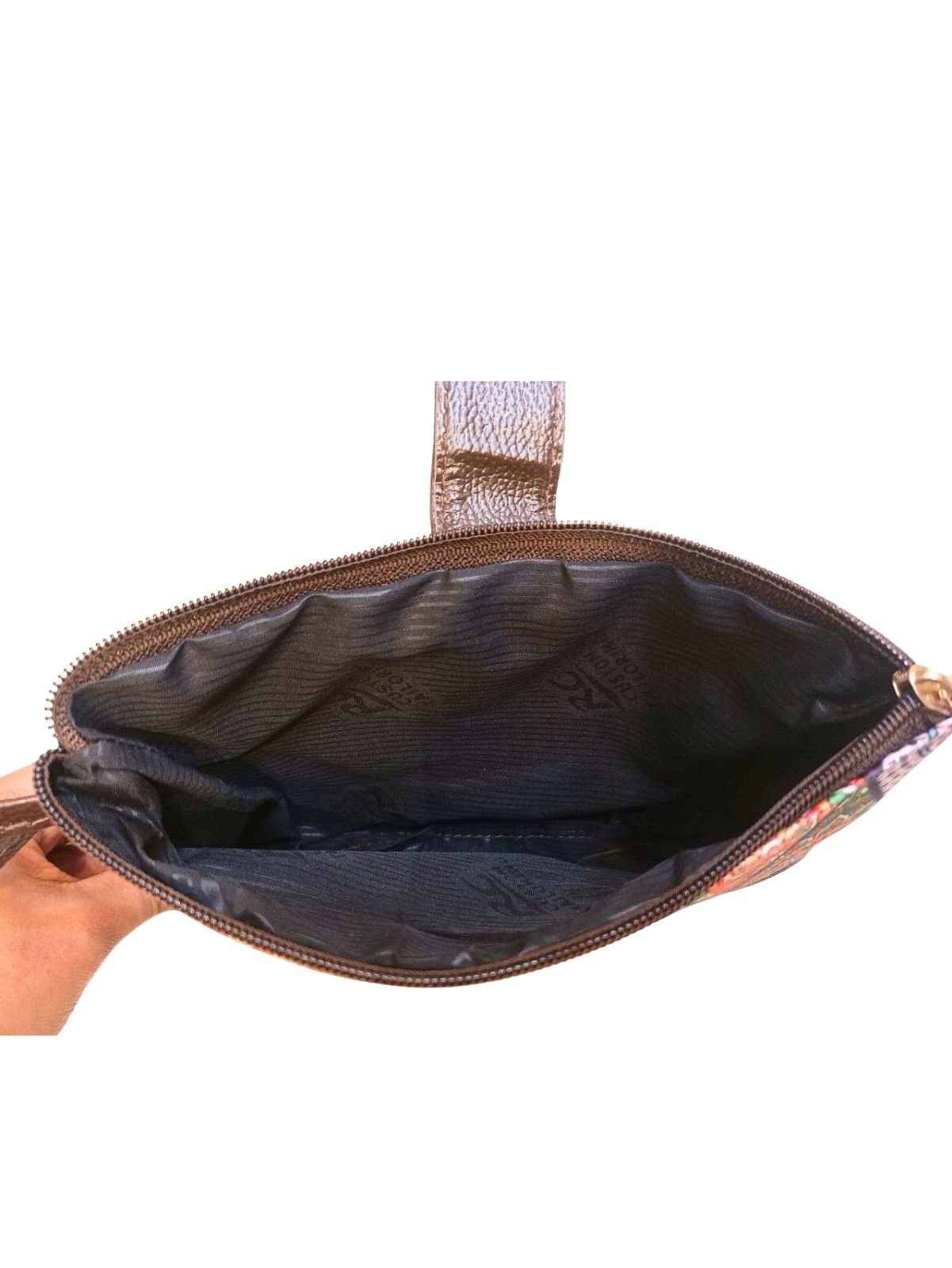 Hand Printed Utility Pouch