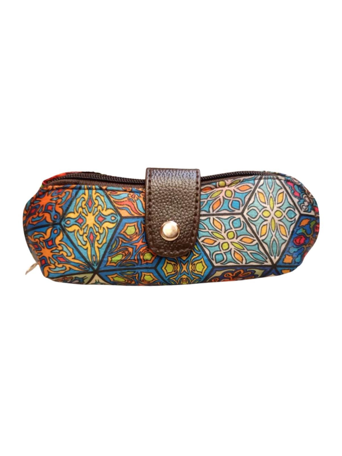 Prism Hand Printed Specs Pouch