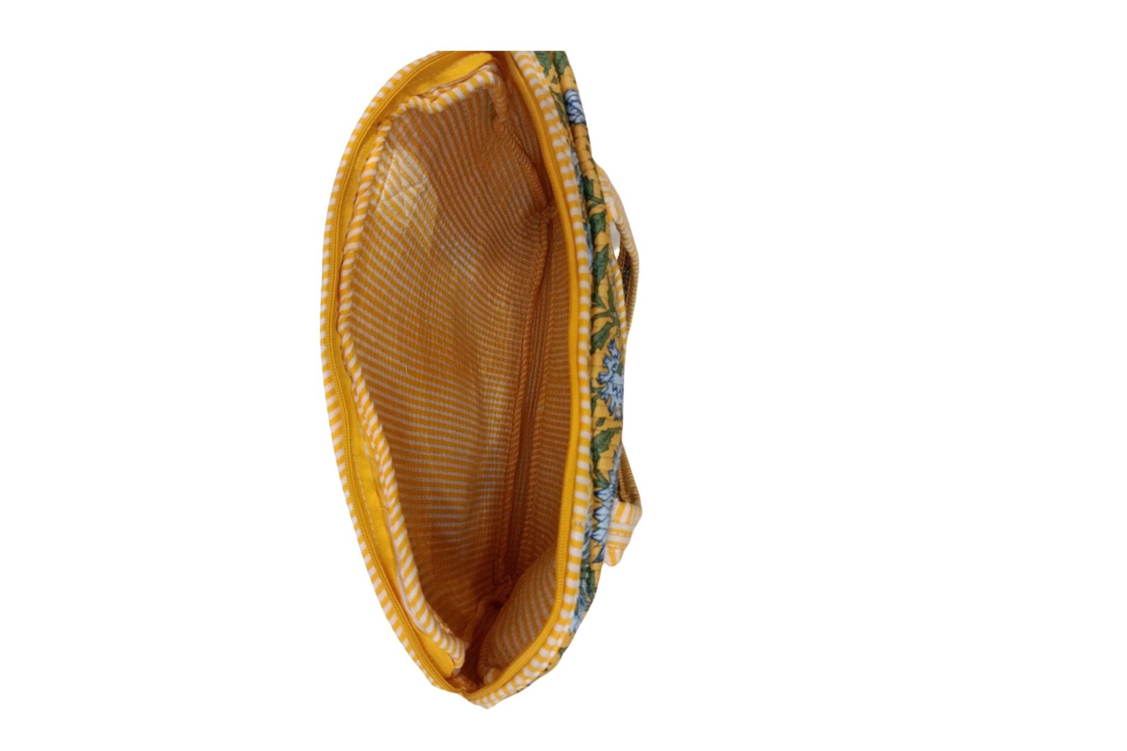 Sunflower Hand Printed Laptop Bag