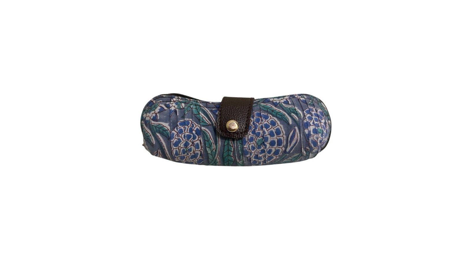 Elephant Hand Printed Specs Pouch