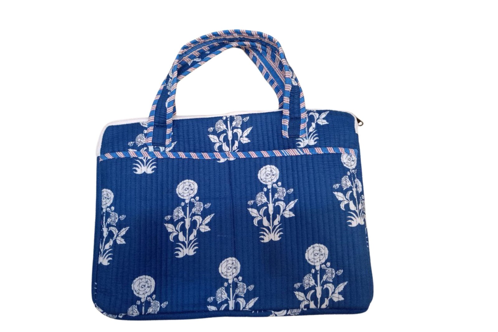 Herb Hand Printed Laptop Bag