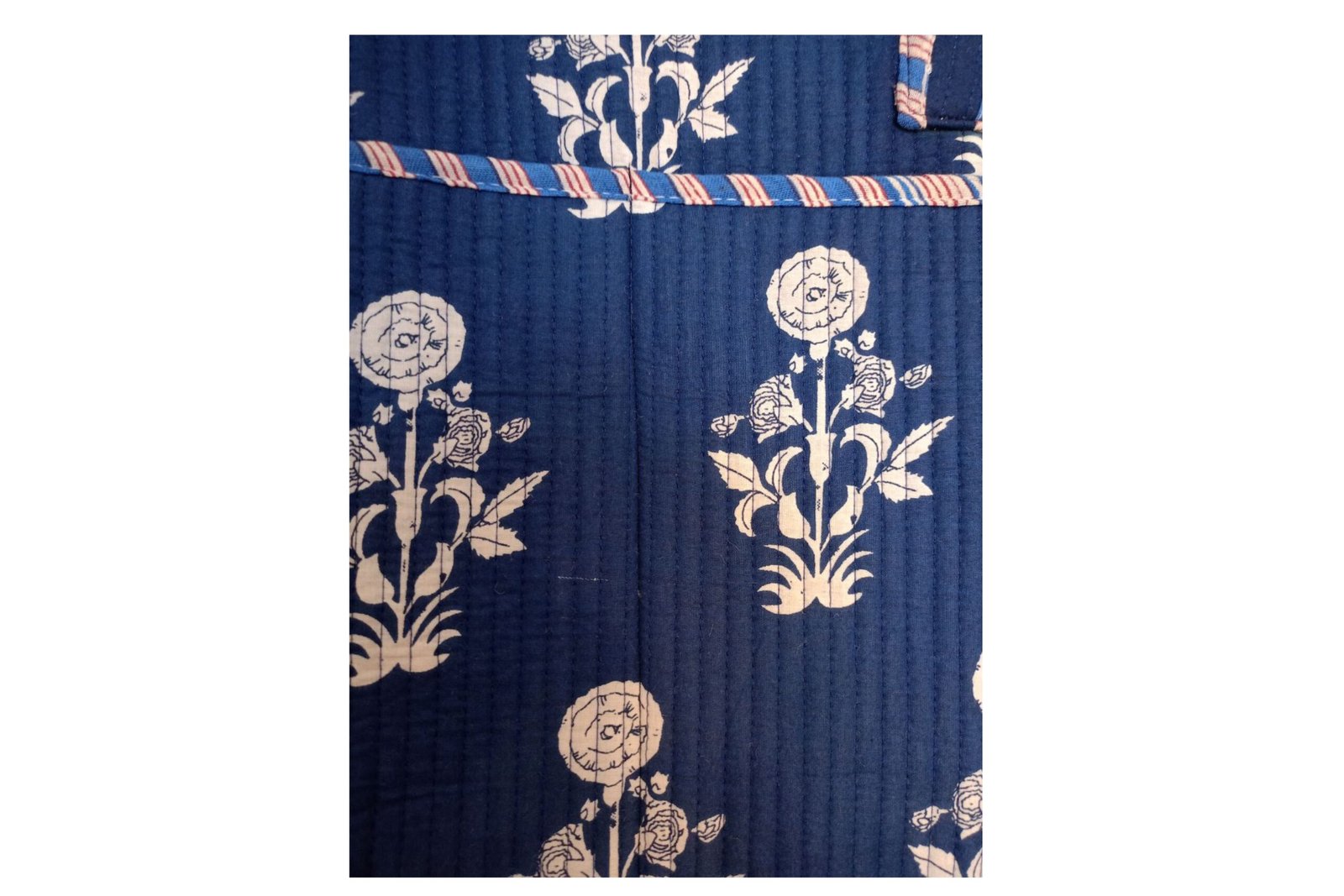 Herb Hand Printed Laptop Bag