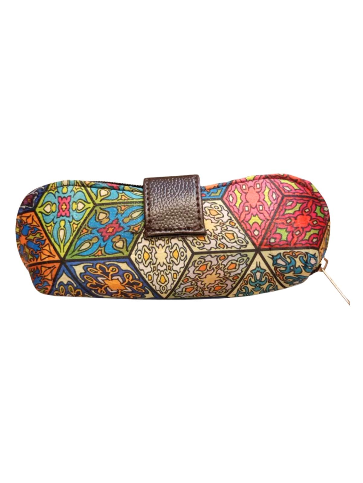 Kaleidoscope  Printed Specs Pouch