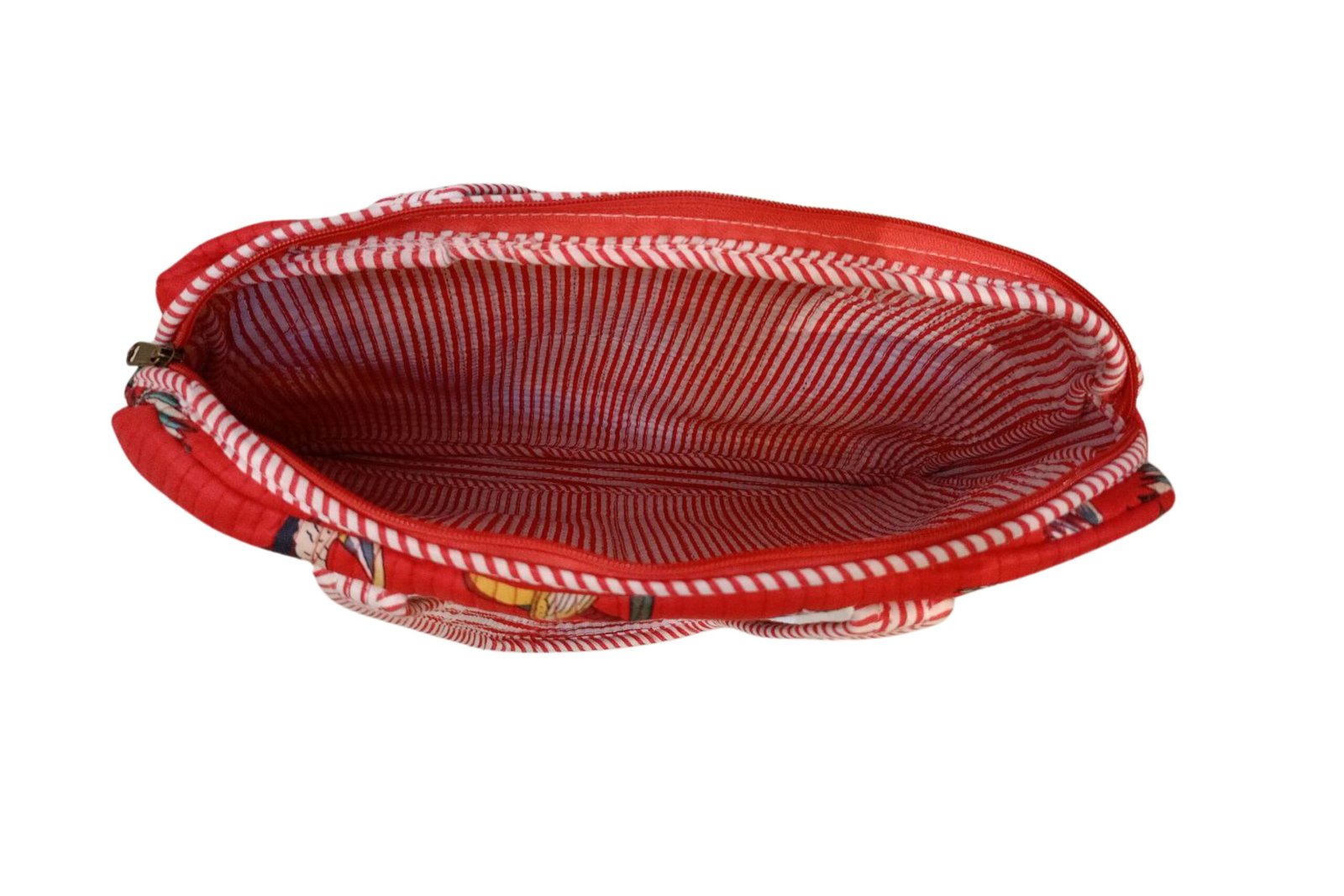 Jungle Hand Printed Laptop Bag