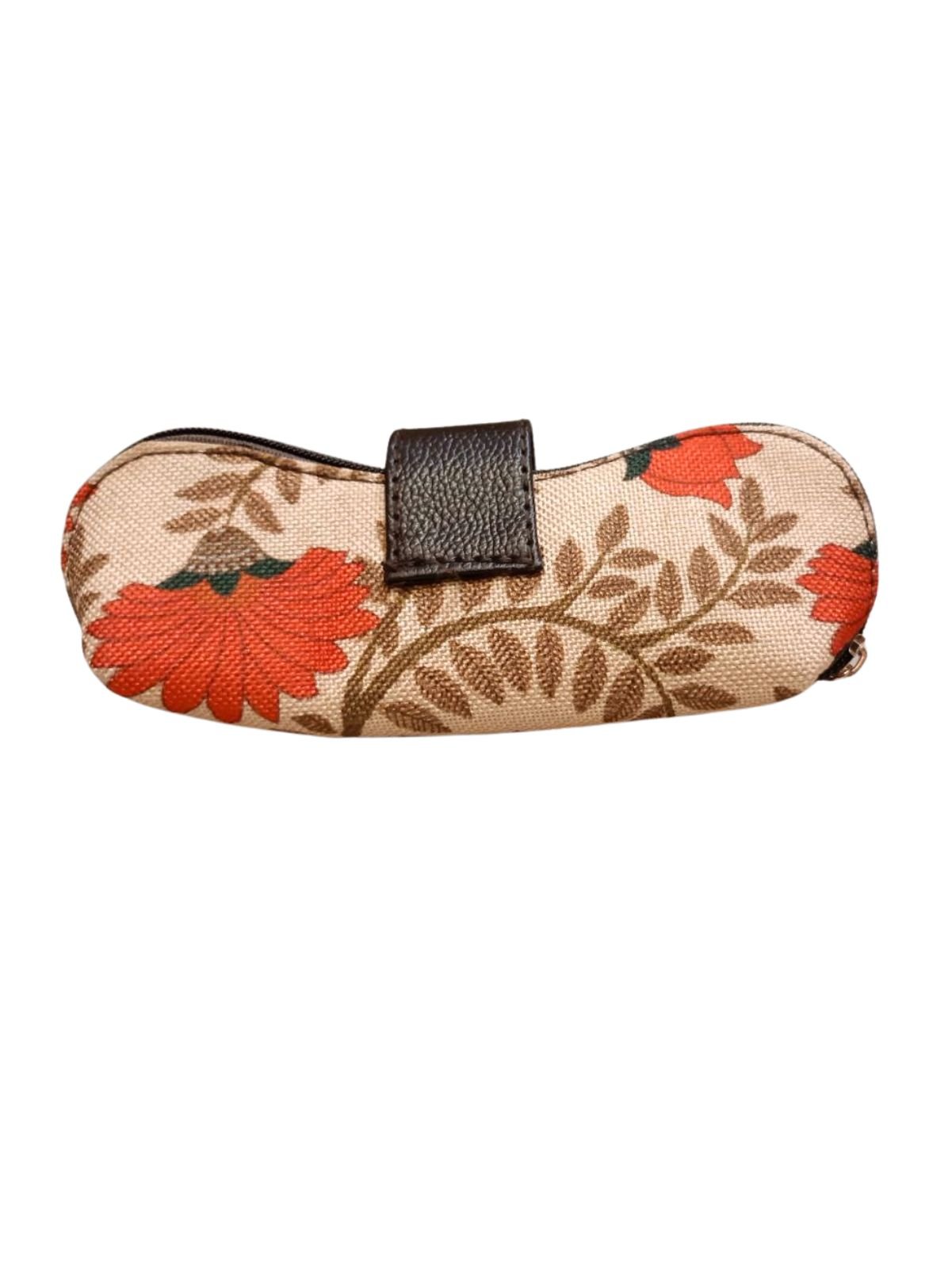 Bahar Hand Printed Specs Pouch