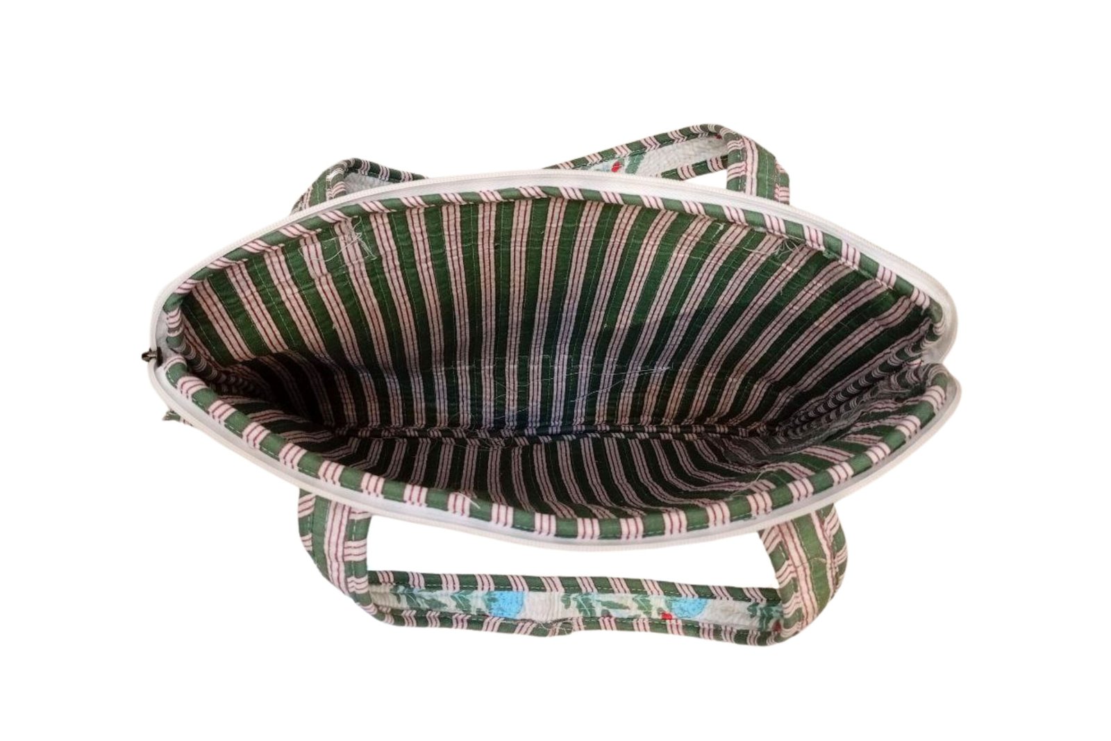 Slate Hand Printed Laptop Bag