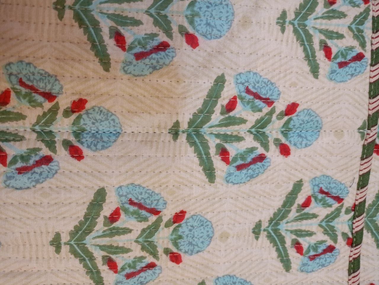 Slate Hand Printed Laptop Bag