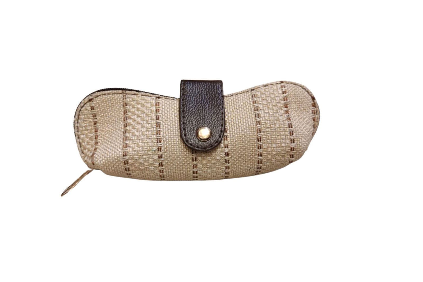 Woven Hand Printed Specs Pouch