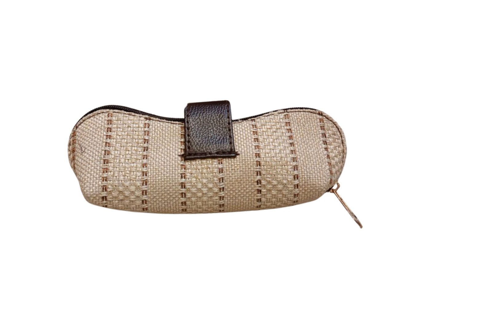 Woven Hand Printed Specs Pouch