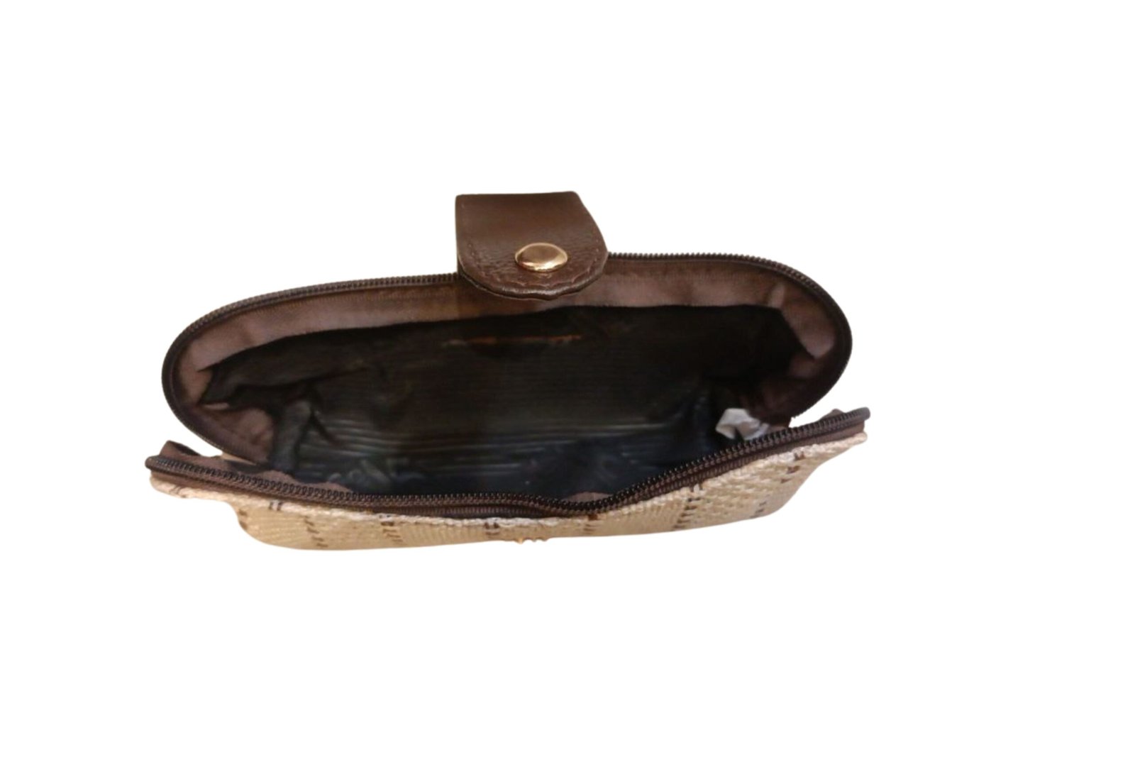 Woven Hand Printed Specs Pouch