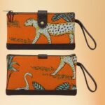 Hand Printed Utility Pouch