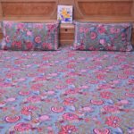 Sehar Bedsheet with 2 pillow covers set