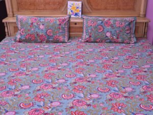 Sehar Bedsheet with 2 pillow covers set