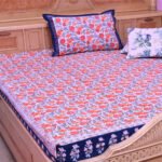 Gulaab Bedsheet with 2 pillow covers set