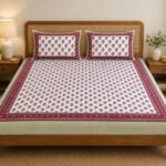Phulwari Bedsheet with 2 pillow covers set
