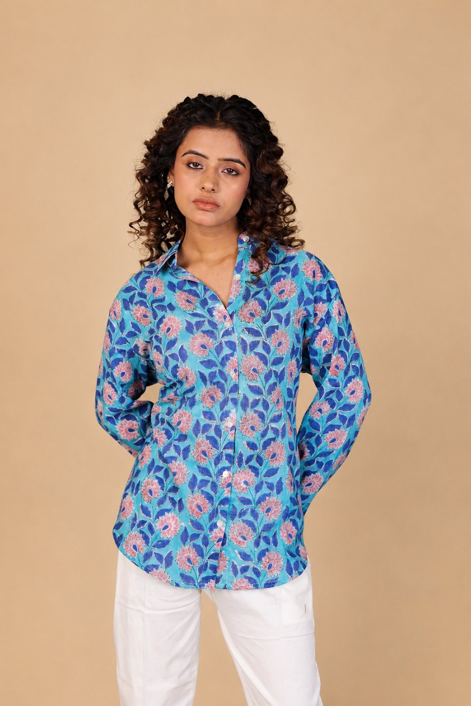 REVA FULL SLEEVE SHIRT