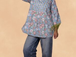 MEIRA PATCHWORK TOP