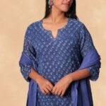 SAAGAR COTTON PRINTED CO ORD SET