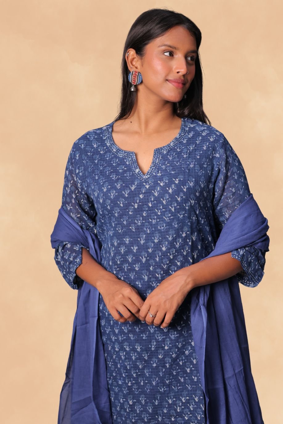 SAAGAR COTTON PRINTED CO ORD SET