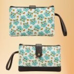 Hand Printed Utility Pouch