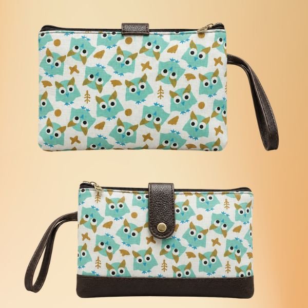 Hand Printed Utility Pouch