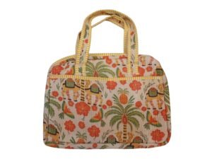 Garden Hand Printed Laptop Bag