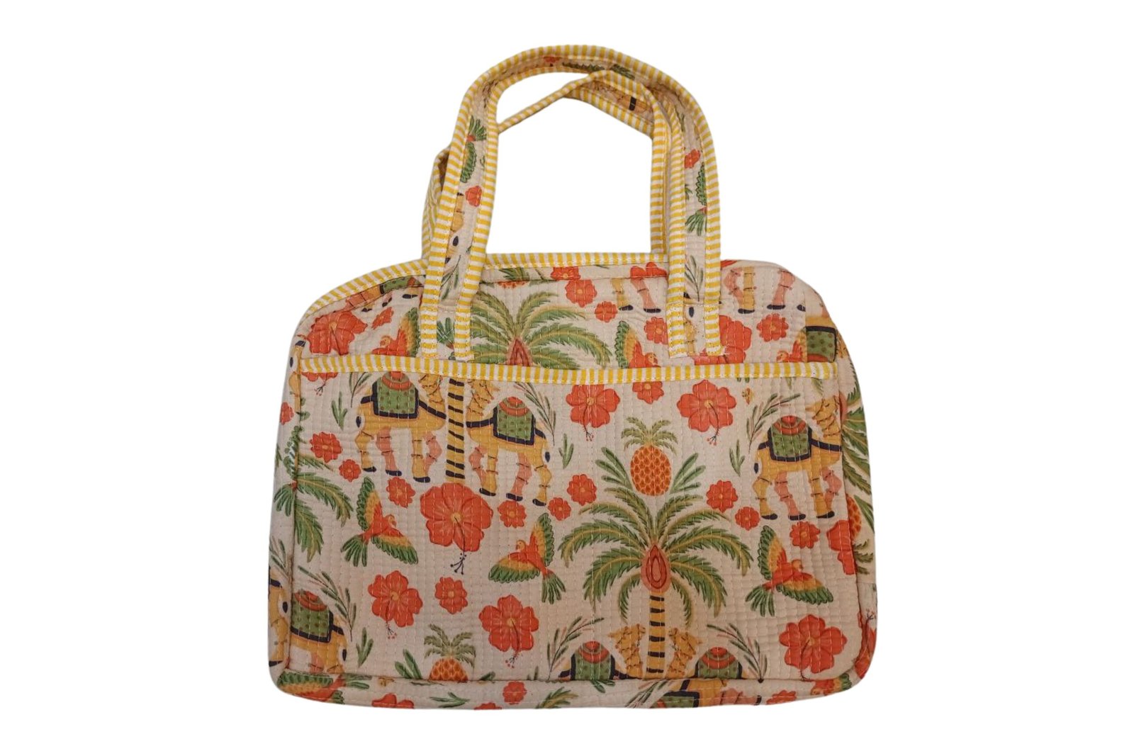 Garden Hand Printed Laptop Bag