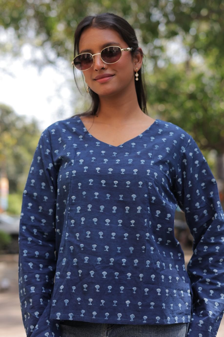 BAANI SIMPLE TOP