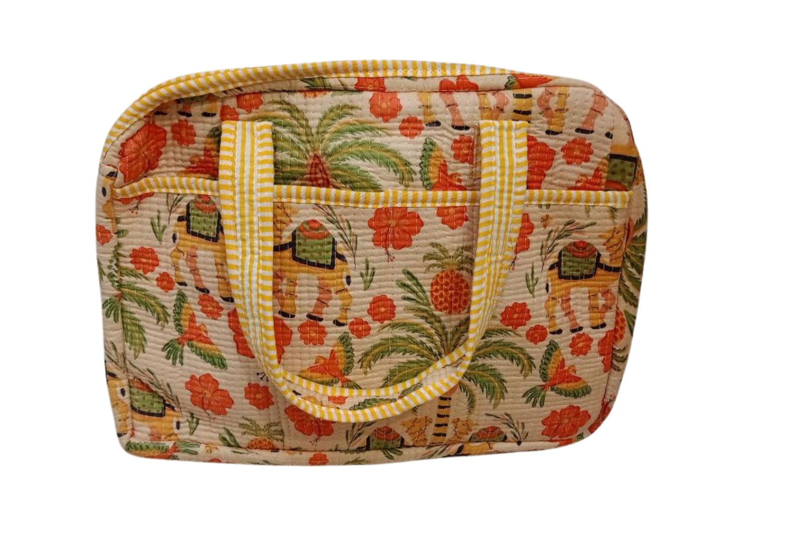 Garden Hand Printed Laptop Bag