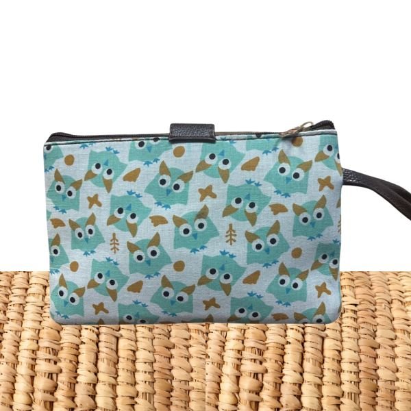 Hand Printed Utility Pouch