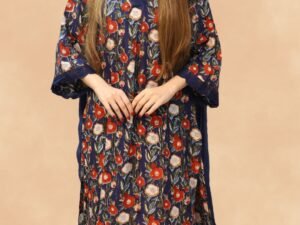NAVELI COTTON PRINTED CO ORD SET