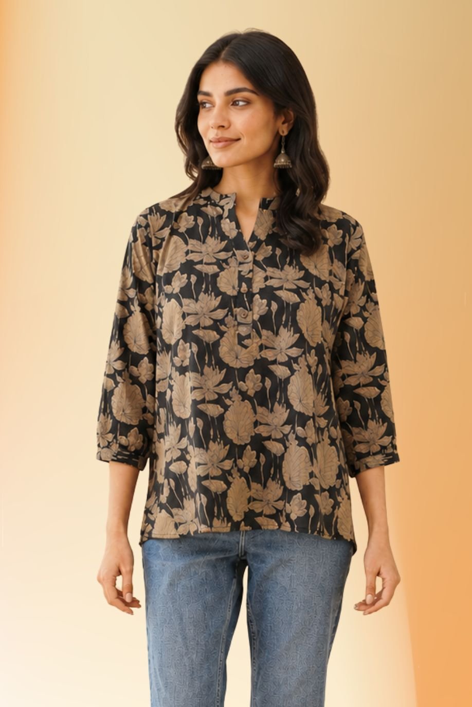 MEHAK PRINTED TOP