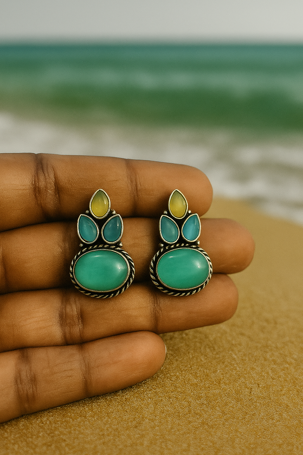 STONE JEWELLERY OCEAN