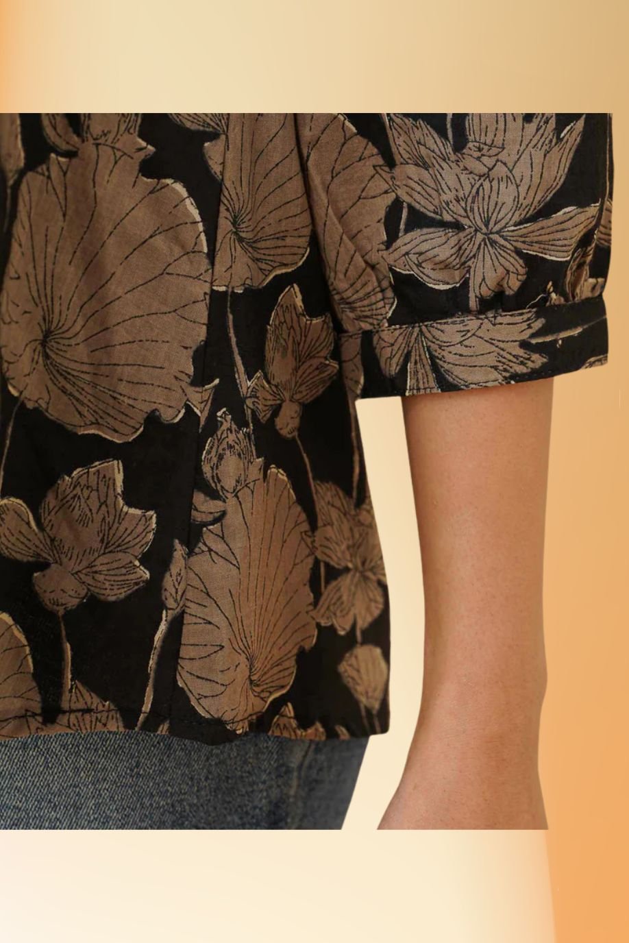 MEHAK PRINTED TOP