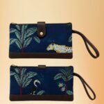 Hand Printed Utility Pouch