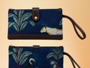 Hand Printed Utility Pouch
